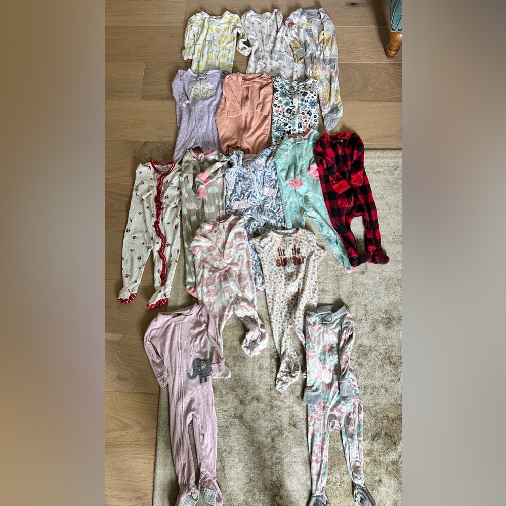 15 footed pajamas